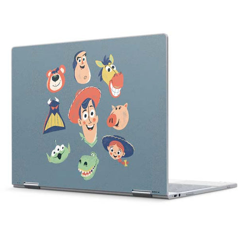 Disney Toy Story Crew Pixelbook Skin